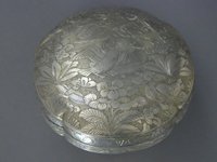 Tang treasure silver box