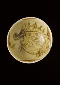 Tang treasure ceramic dish