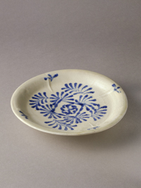 Tang treasure ceramic plate