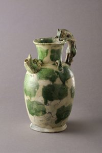 Tang treasure ceramic pitcher