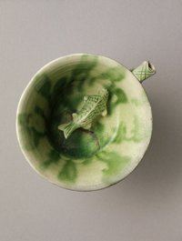 Tang treasure ceramic cup