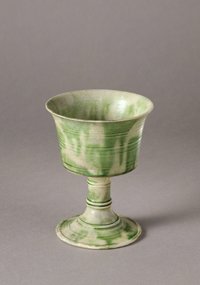 Tang treasure ceramic goblet